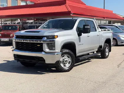 2020 Chevrolet Silverado 2500HD LT Crew Cab 4WD