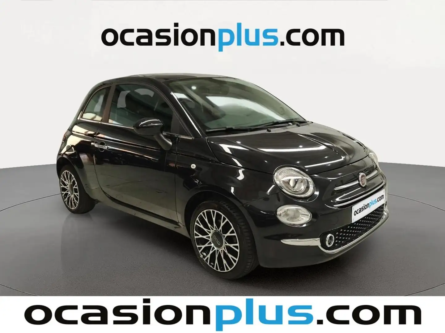 Fiat 500 1.0 Hybrid Dolcevita 52kW Negro - 2