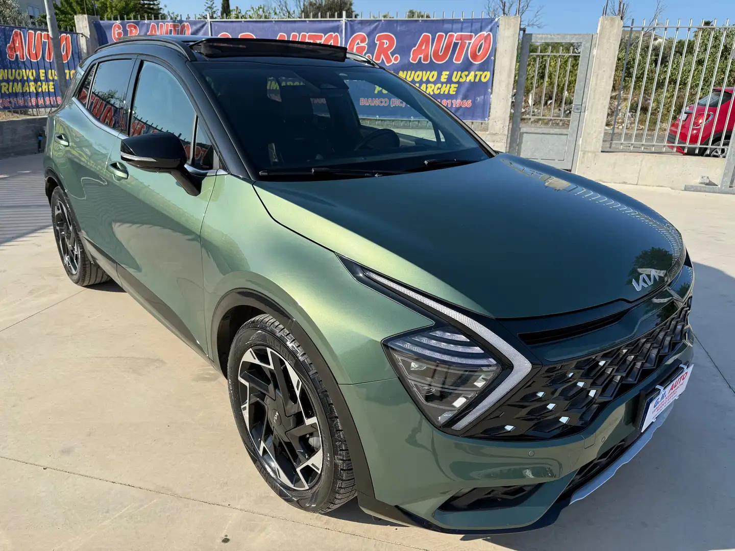 Kia Sportage Sportage V 2022 1.6 crdi GT-line Plus awd dct Verde - 2
