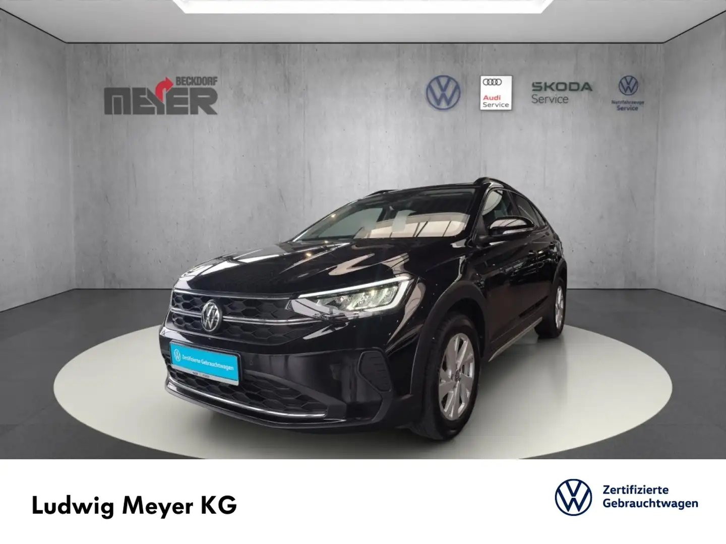 Volkswagen Taigo Life 1.0 TSI Klima Navi Einparkhilfe Sitzheizung Schwarz - 1