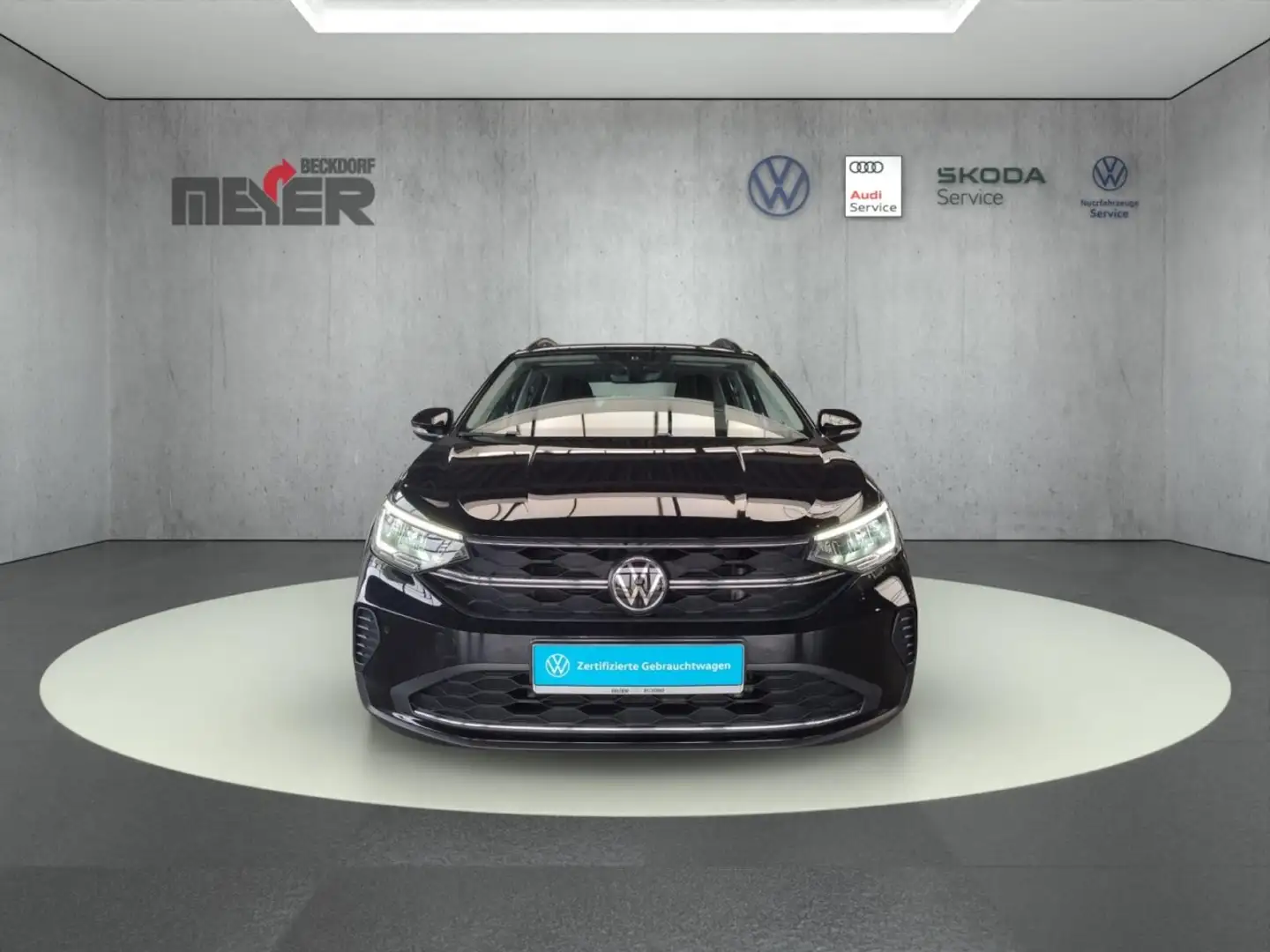 Volkswagen Taigo Life 1.0 TSI Klima Navi Einparkhilfe Sitzheizung Schwarz - 2