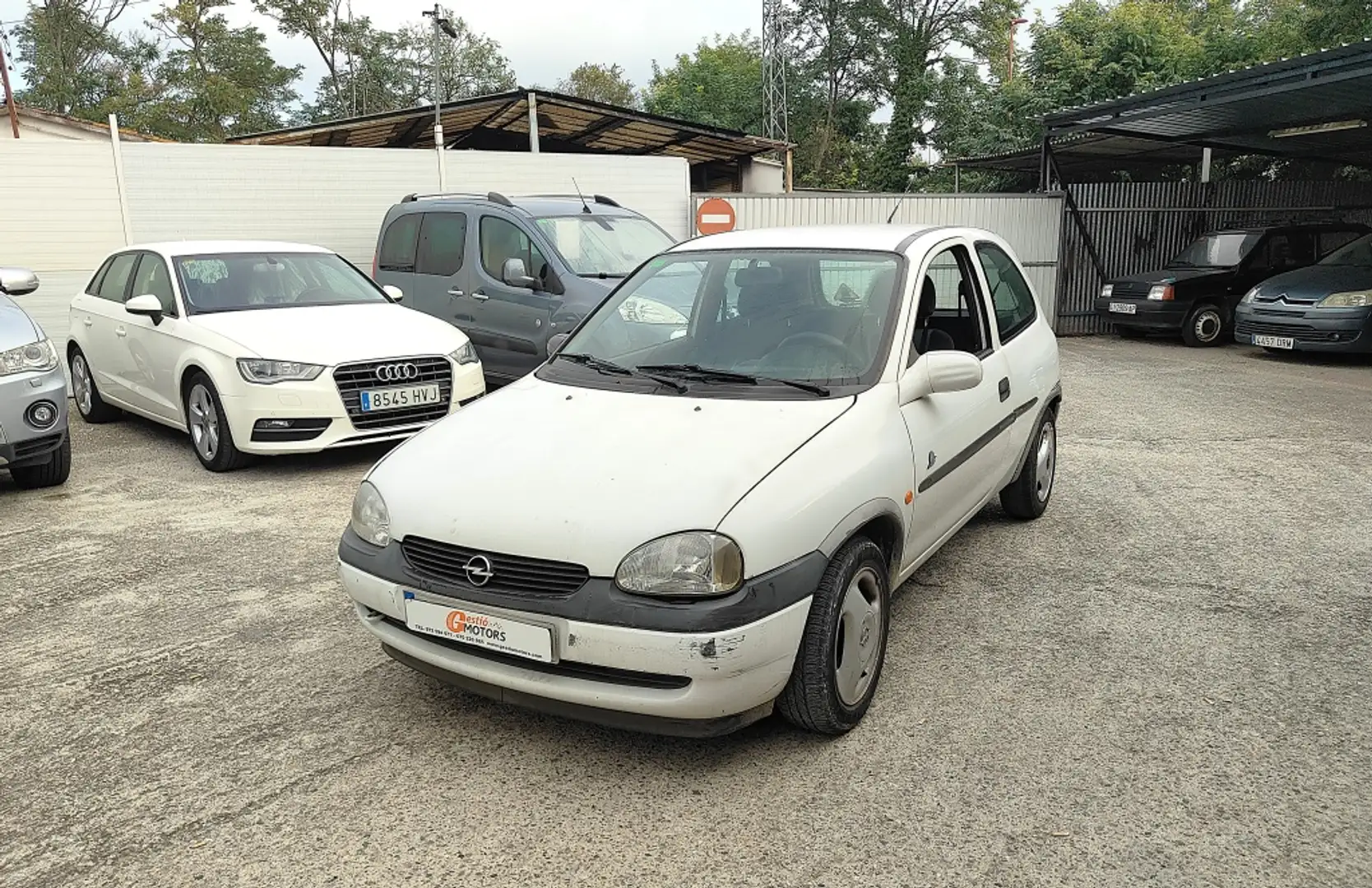 Opel Corsa 1.4 Mundial Bianco - 1