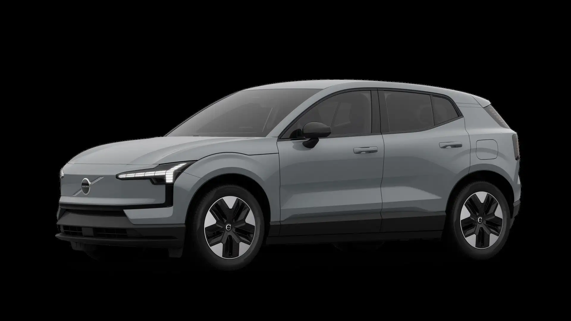 Volvo EX30 Core, Single Motor Extended Range, Vollelektrisch Grau - 1