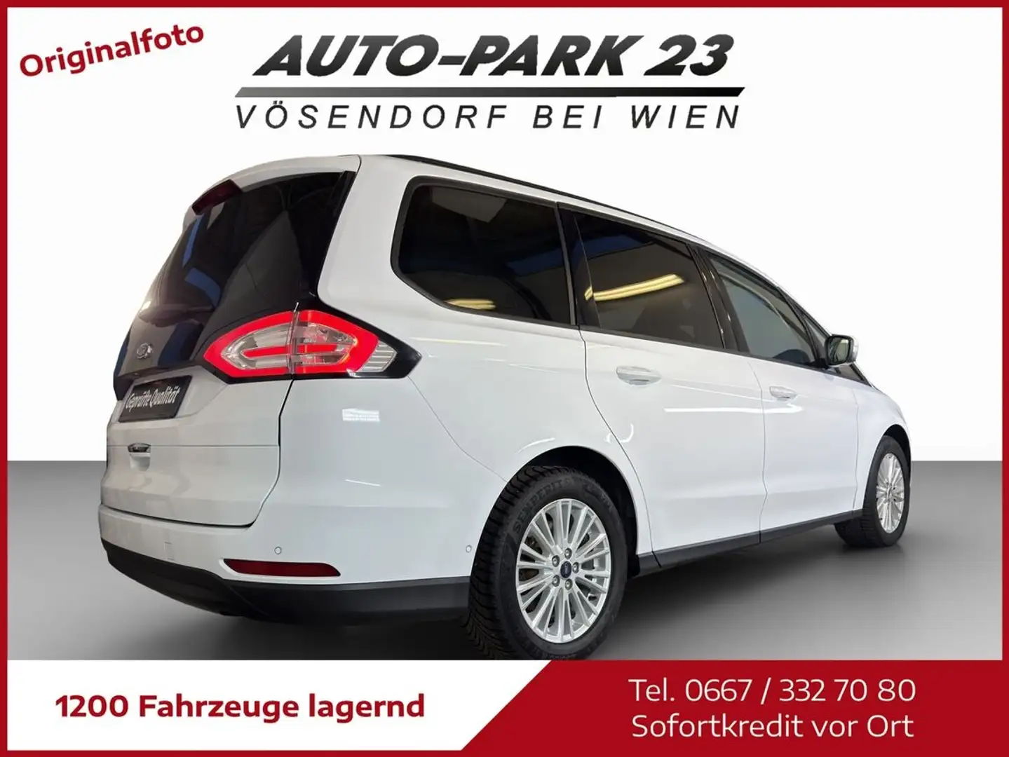 Ford Galaxy GALAXY 2,0 TDCi*SOFORT-KREDIT*7.SITZER*NAVI*MOD... Weiß - 2