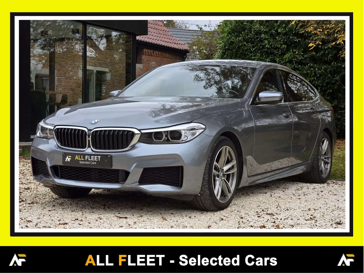 BMW 620 M Sport Pack - LIKE NEW - BMW History Gris - 1