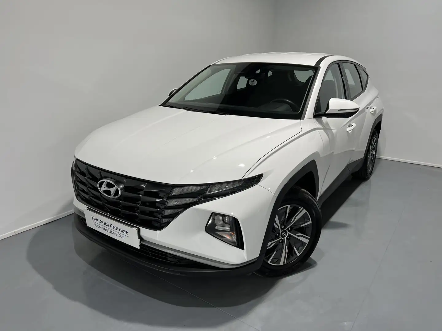 Hyundai TUCSON 1.6 CRDI Klass 4x2 Blanc - 1