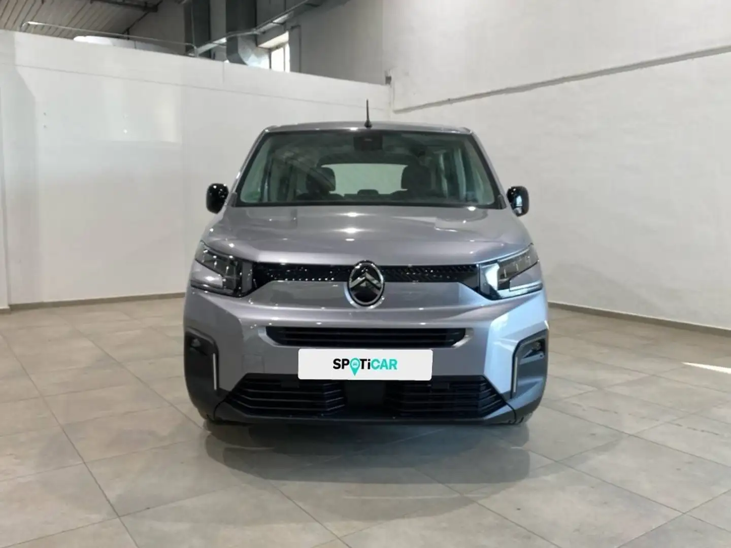 Citroen Berlingo Talla M BlueHDi 100 S&S Plus Grau - 2