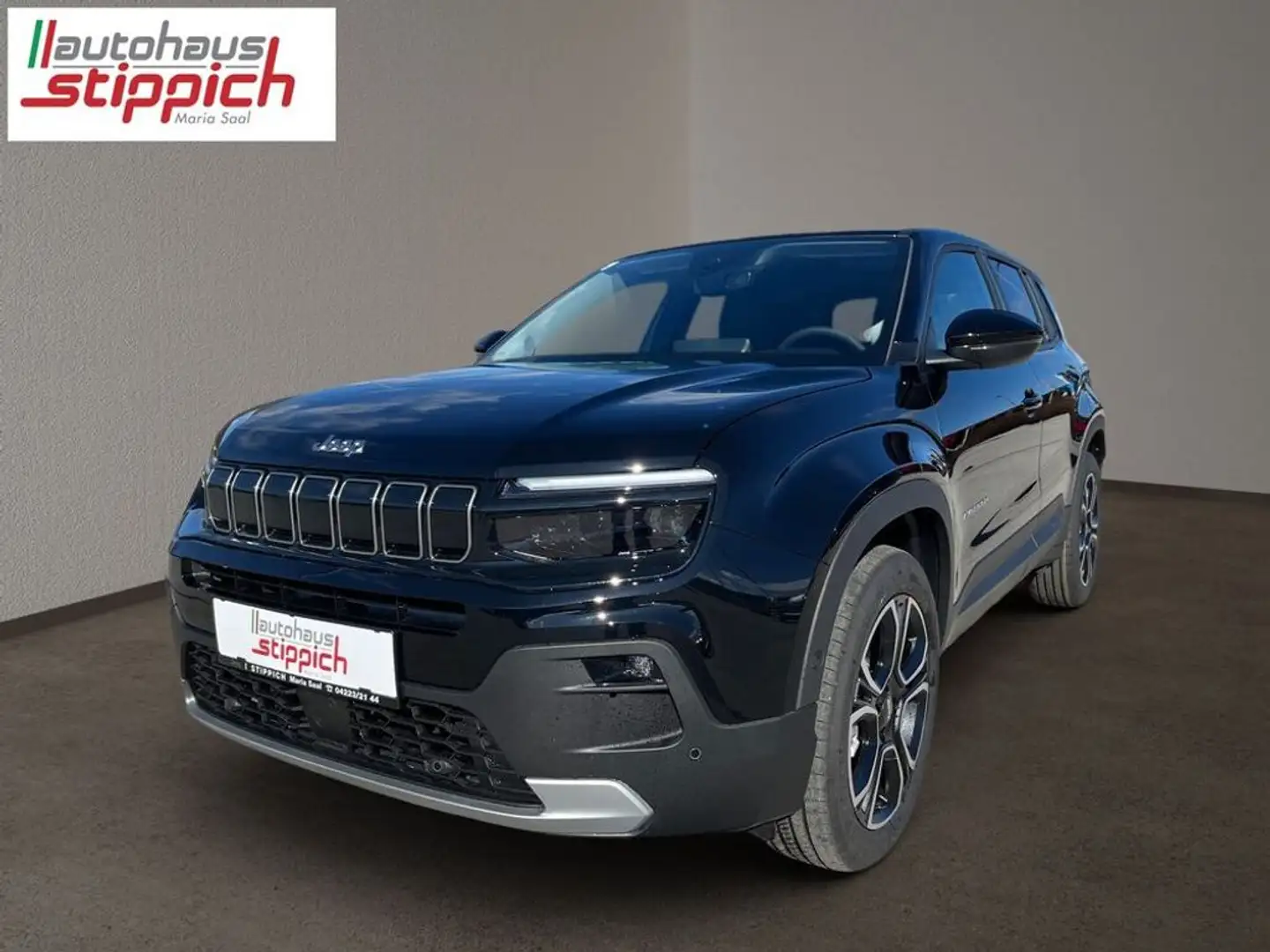 Jeep Avenger e-Hybrid 1,2 e-DCT6 100 PS Summit Schwarz - 1