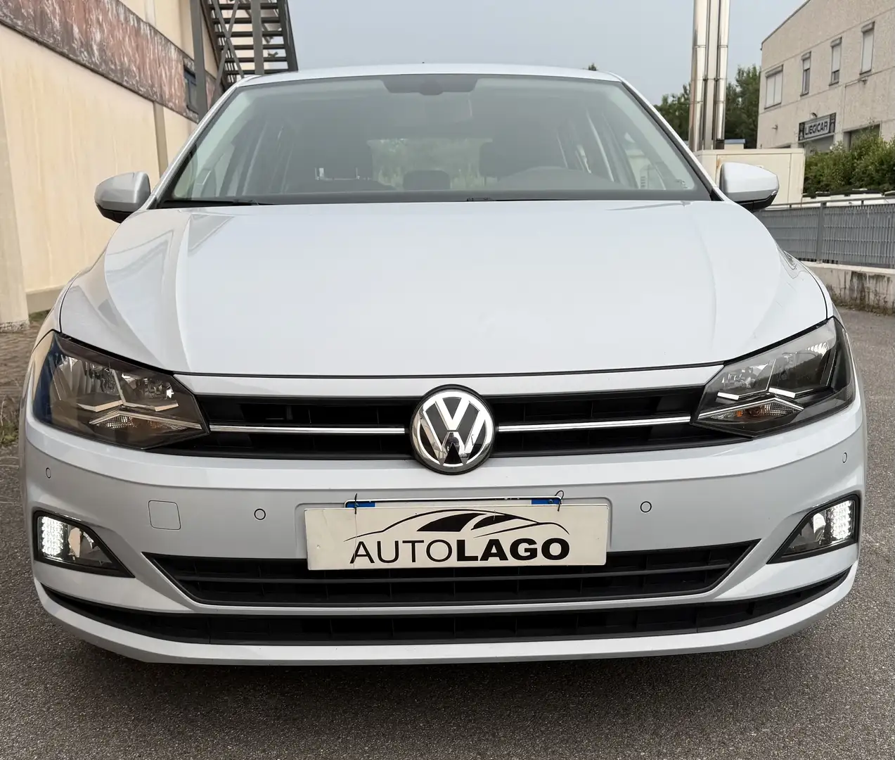 Volkswagen Polo 5p 1.6 tdi Comfortline 80cv Bianco - 2