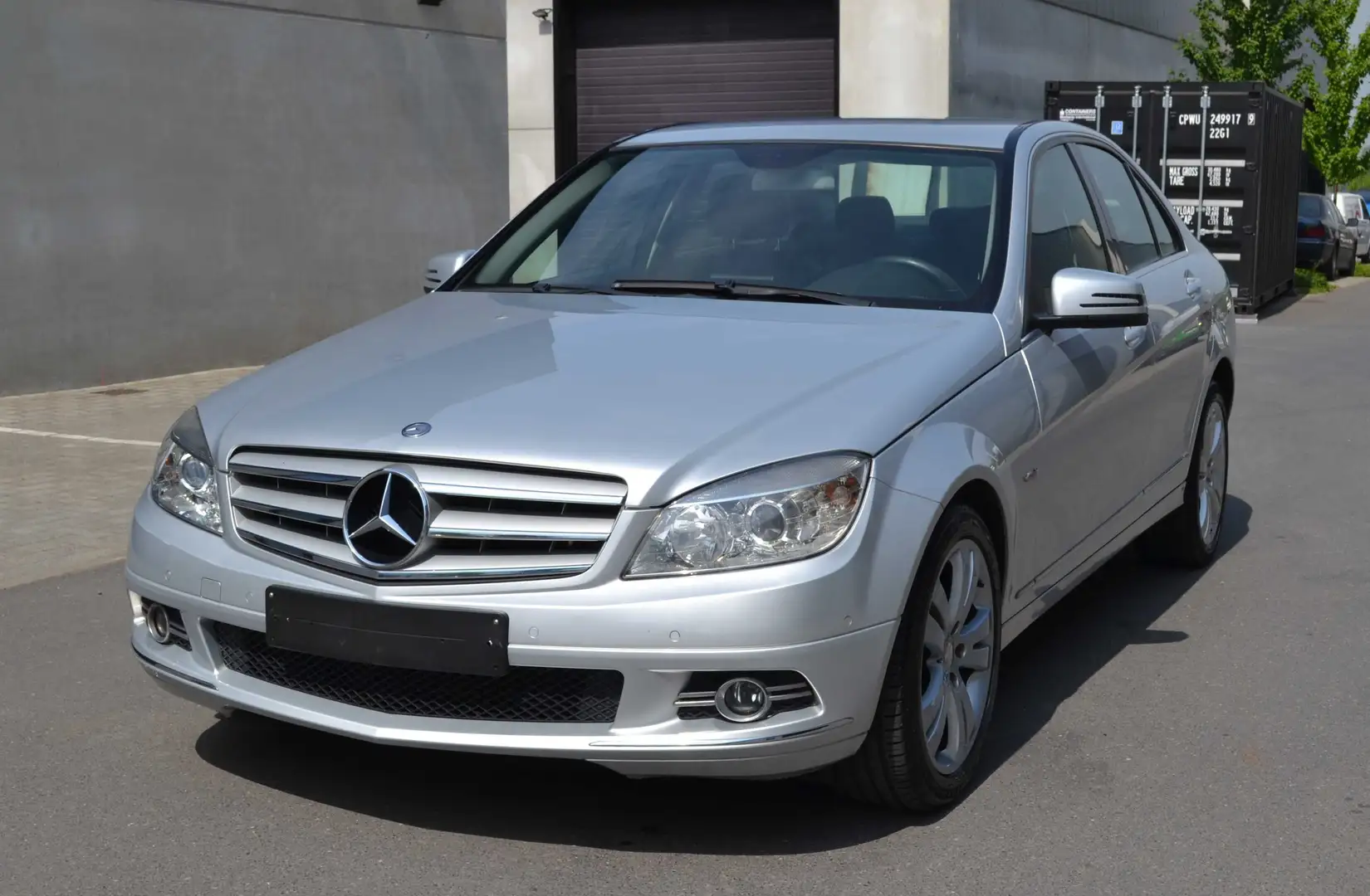 Mercedes-Benz C 200 CDI BlueEFFICIENCY Avantgarde Command online/PDC Gris - 1