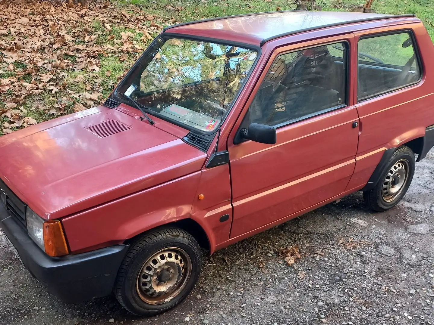 Fiat Panda 1.1 multipoint 4×2 Rojo - 1