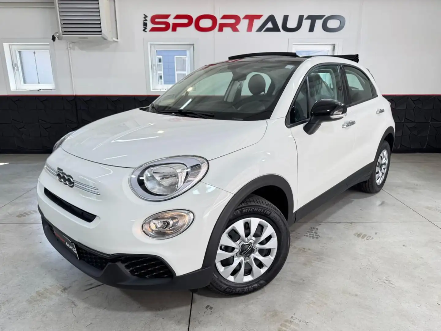 Fiat 500X 1.5 T4 Hybrid 130 CV DCT Dolcevita TETTO APRIBILE Blanc - 1