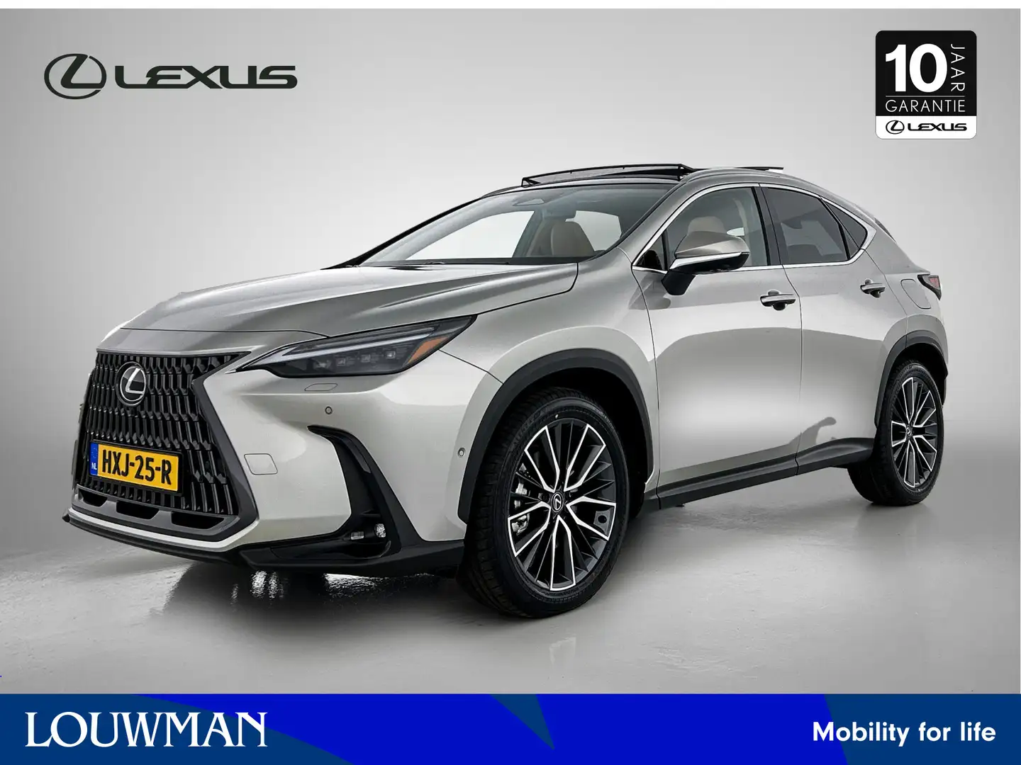 Lexus NX 450h+ AWD President Line Limited | Panoramisch Schuifdak Gri - 1
