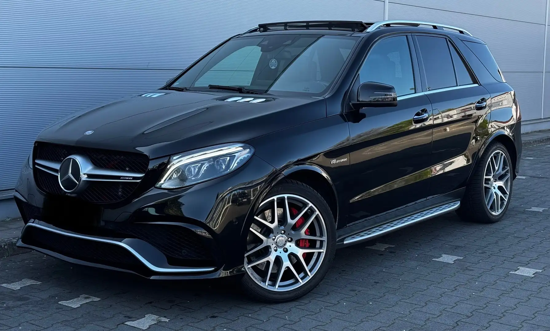Mercedes-Benz GLE 63 AMG GLE 63 S AMG 4Matic (166.075) Schwarz - 1