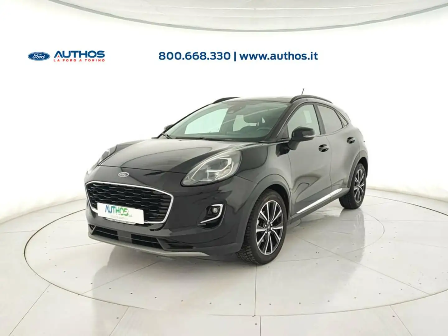 Ford Puma 1.0 ecoboost hybrid Titanium s&s 125cv Nero - 1