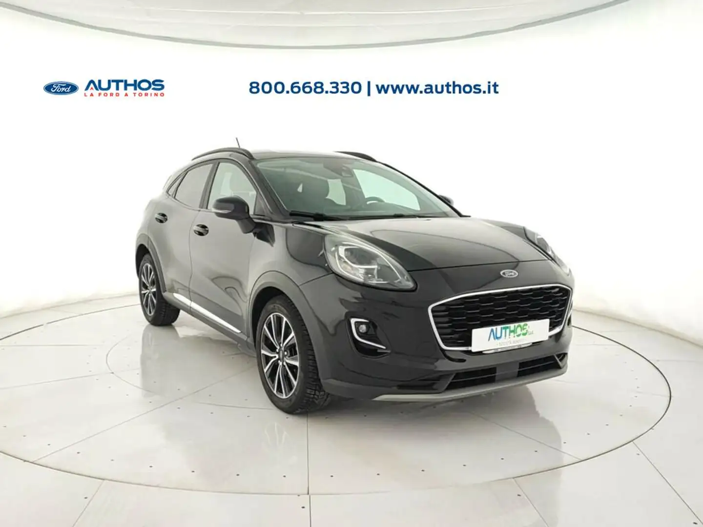 Ford Puma 1.0 ecoboost hybrid Titanium s&s 125cv Nero - 2