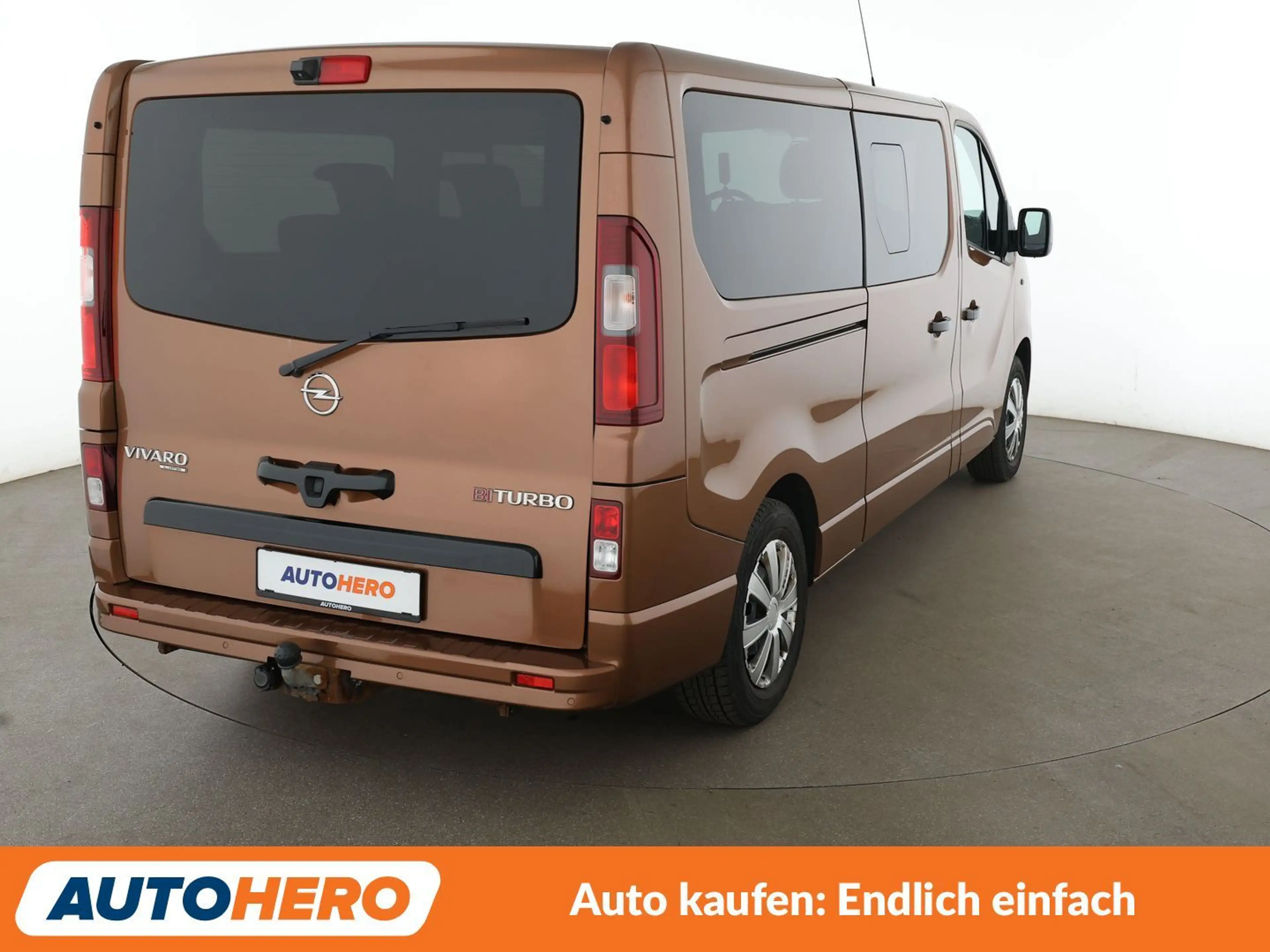 Opel Vivaro 1.6 CDTI Biturbo Life L1H1 2,7t*NAVI*CAM*PDC*SHZ* — photo 6