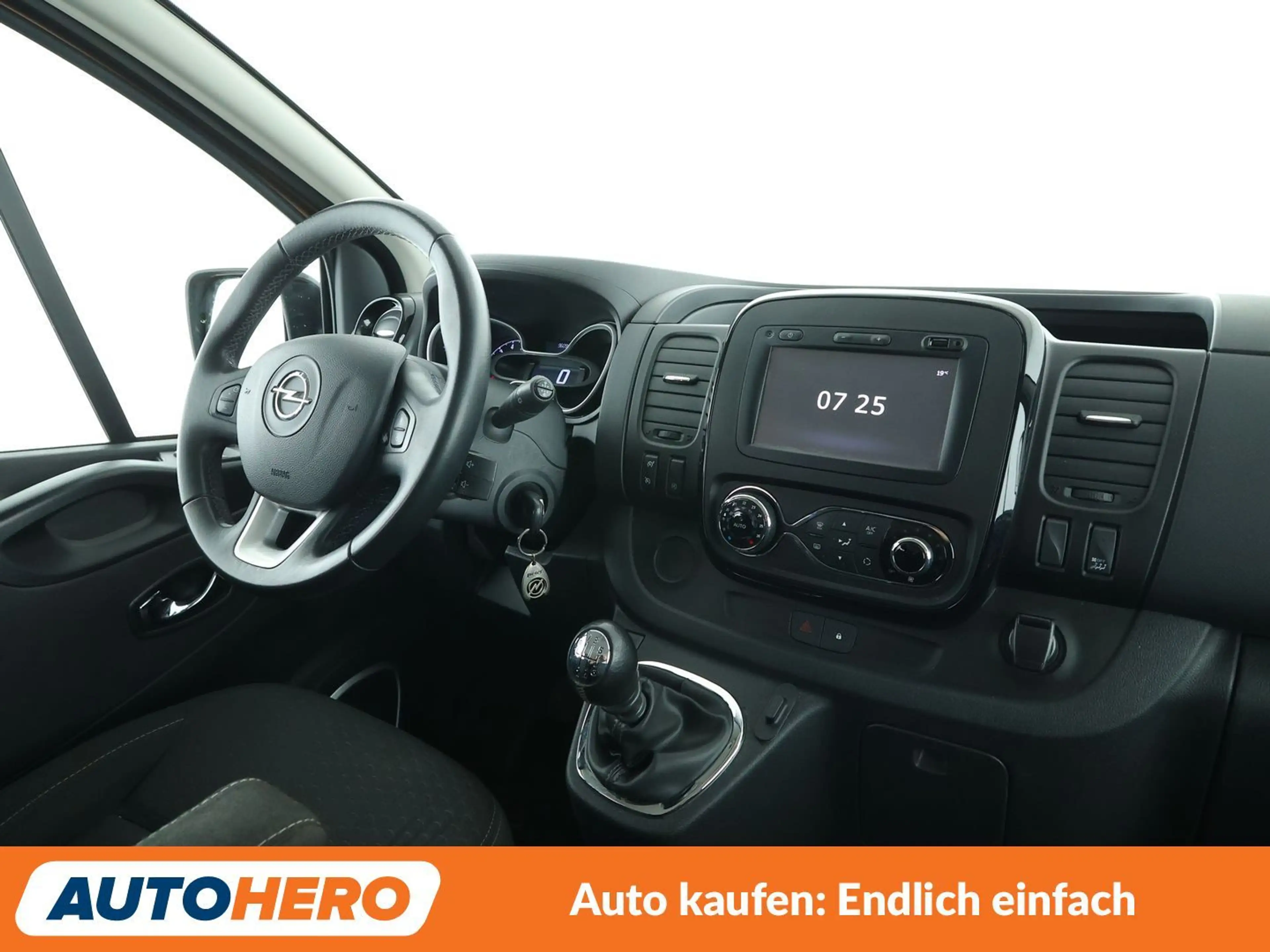 Opel Vivaro 1.6 CDTI Biturbo Life L1H1 2,7t*NAVI*CAM*PDC*SHZ* — photo 13