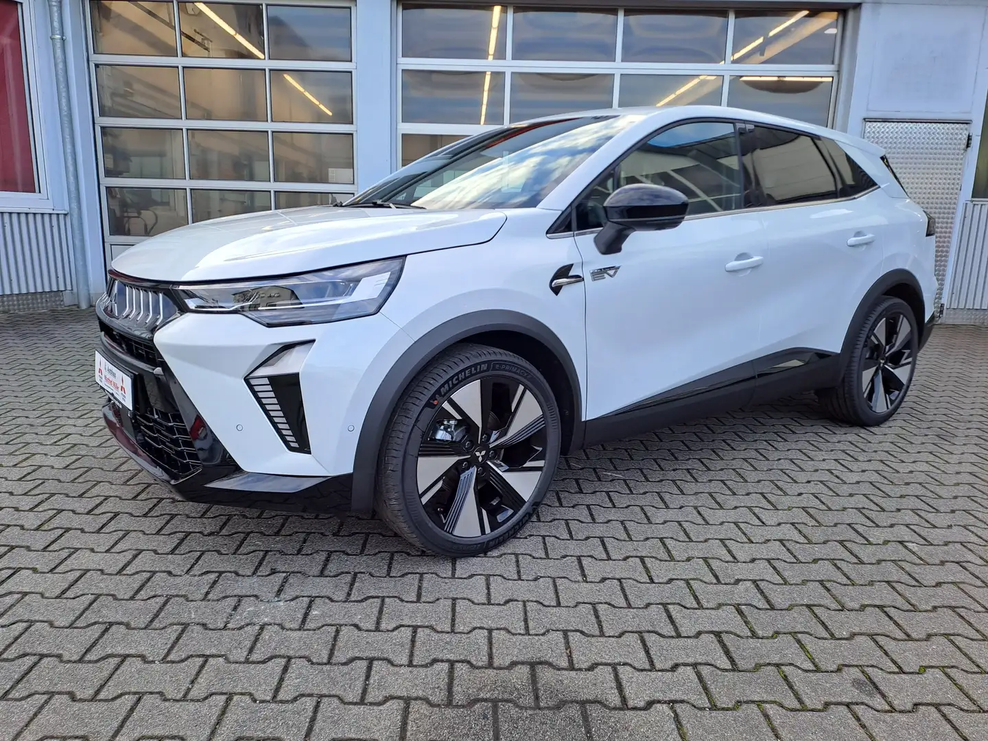 Mitsubishi Grandis Grandis 1.8 Hybrid Benziner Intro Edition Weiß - 2