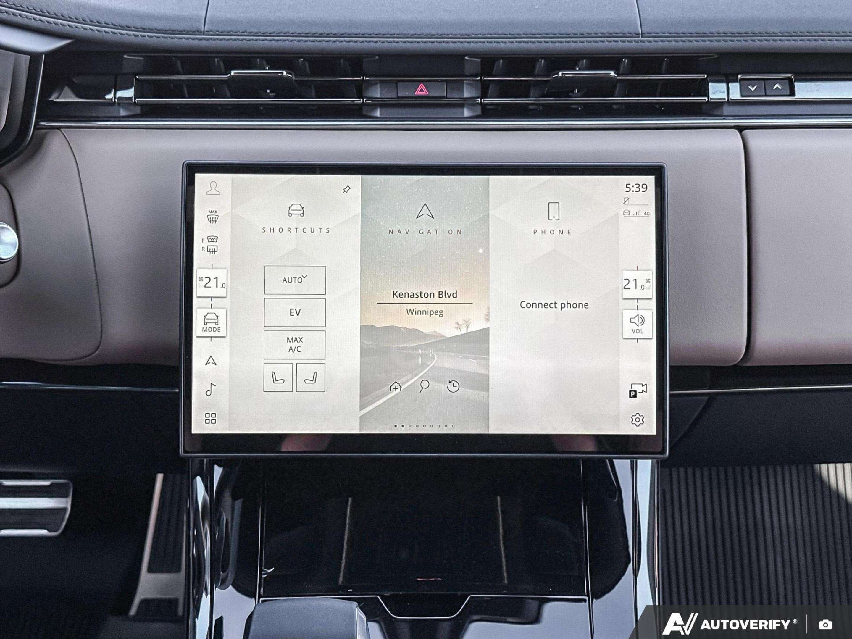 2026 Land Rover Range Rover Sport P460e Dynamic SE 3.0L 6 cyl thumb 20