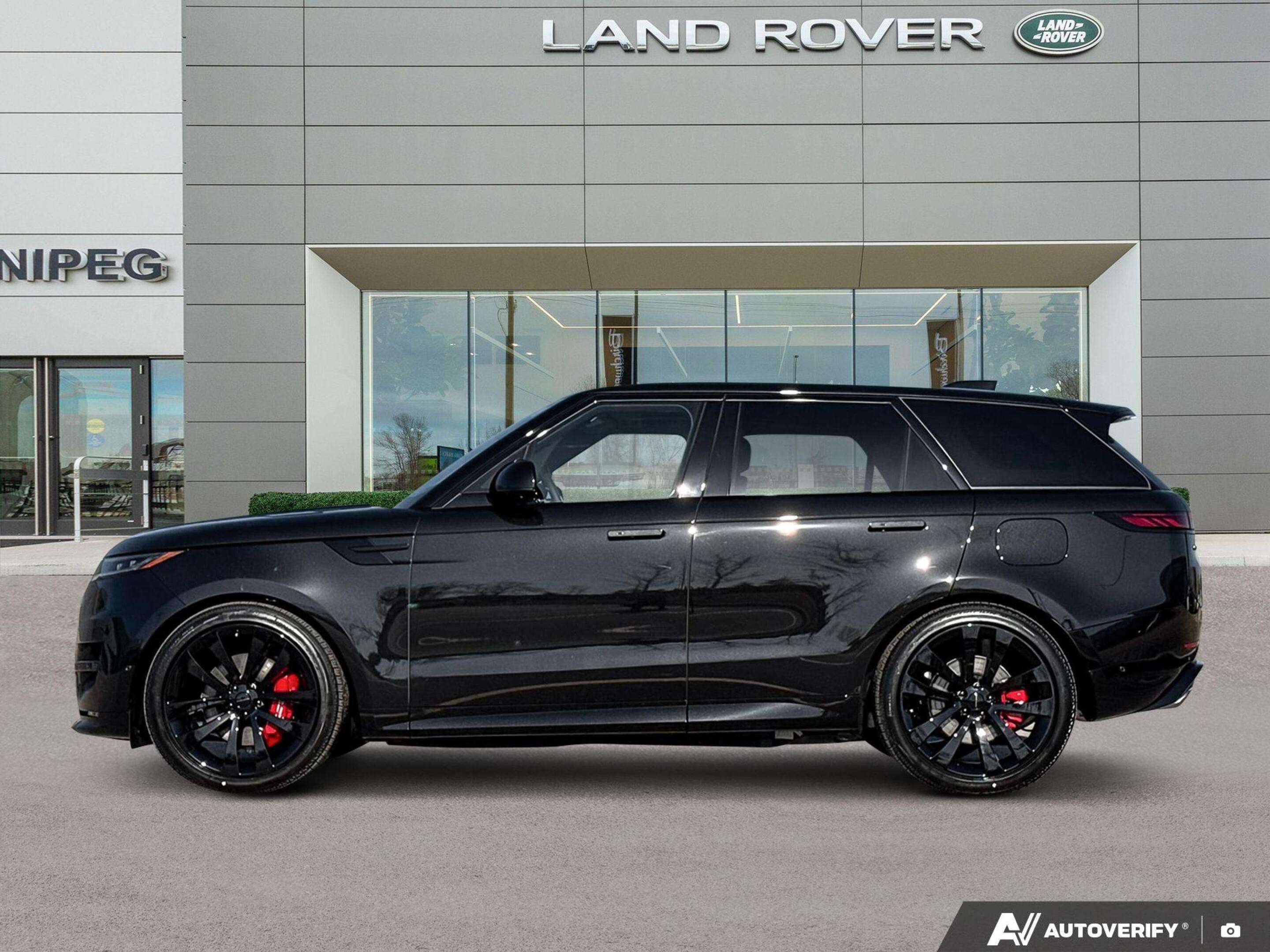 2026 Land Rover Range Rover Sport P460e Dynamic SE 3.0L 6 cyl alt 4