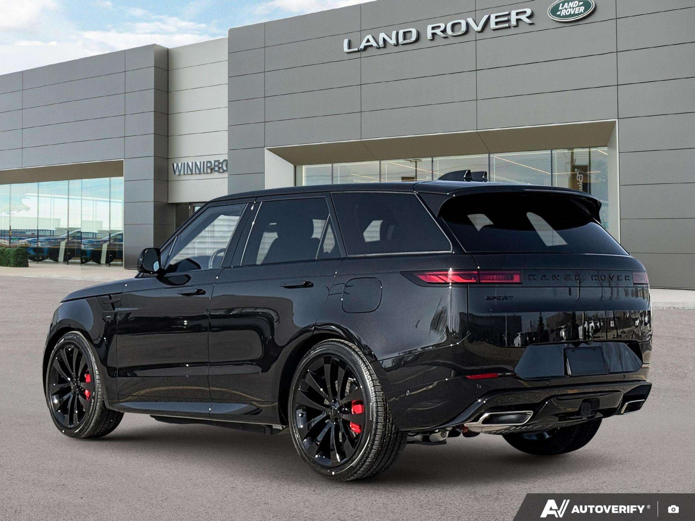 2026 Land Rover Range Rover Sport P460e Dynamic SE 3.0L 6 cyl alt 5