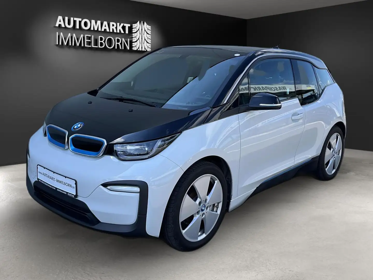 BMW i3 120ah LED*Navi*19*Wärmepumpe*Winterräder Weiß - 2