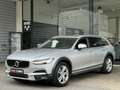 Volvo V90 Cross Country 2.0 D4 AWD Geartronic BIXENON-CAMERA-CARPLAY-CUIR Silber - thumbnail 1