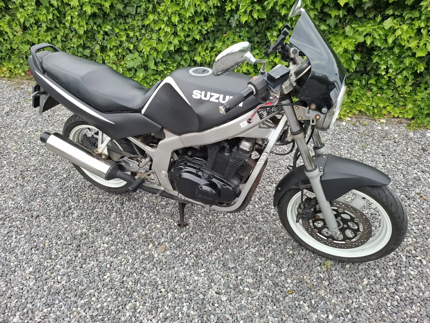 Suzuki GS 500 Grijs - 2