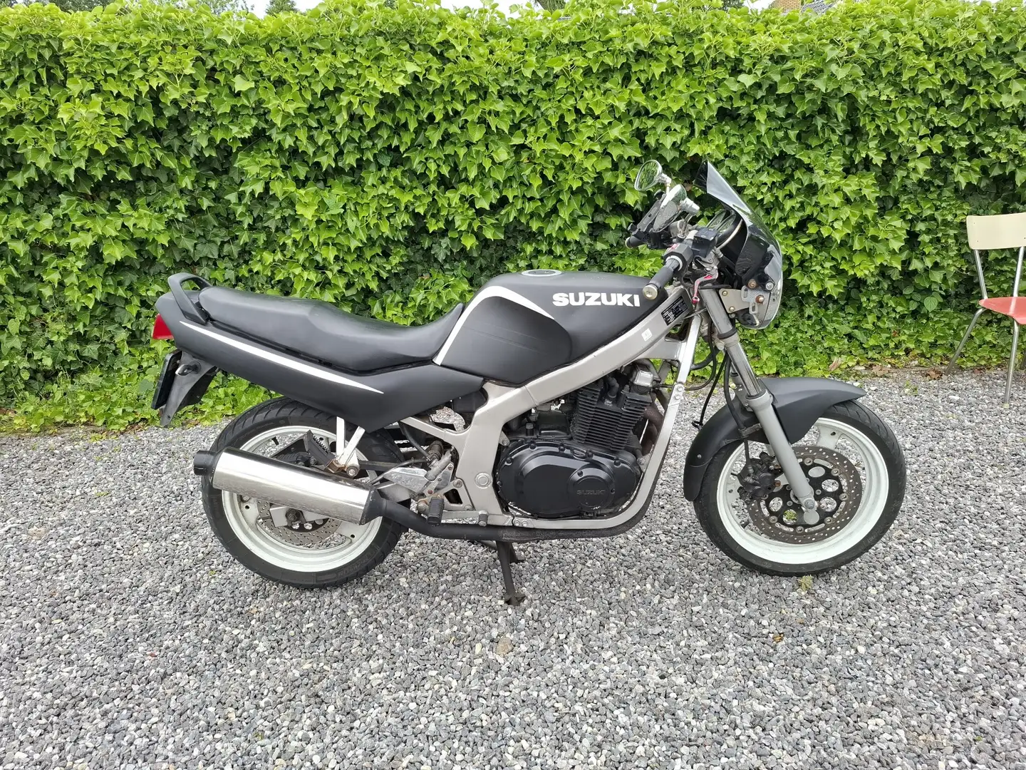 Suzuki GS 500 Grijs - 1