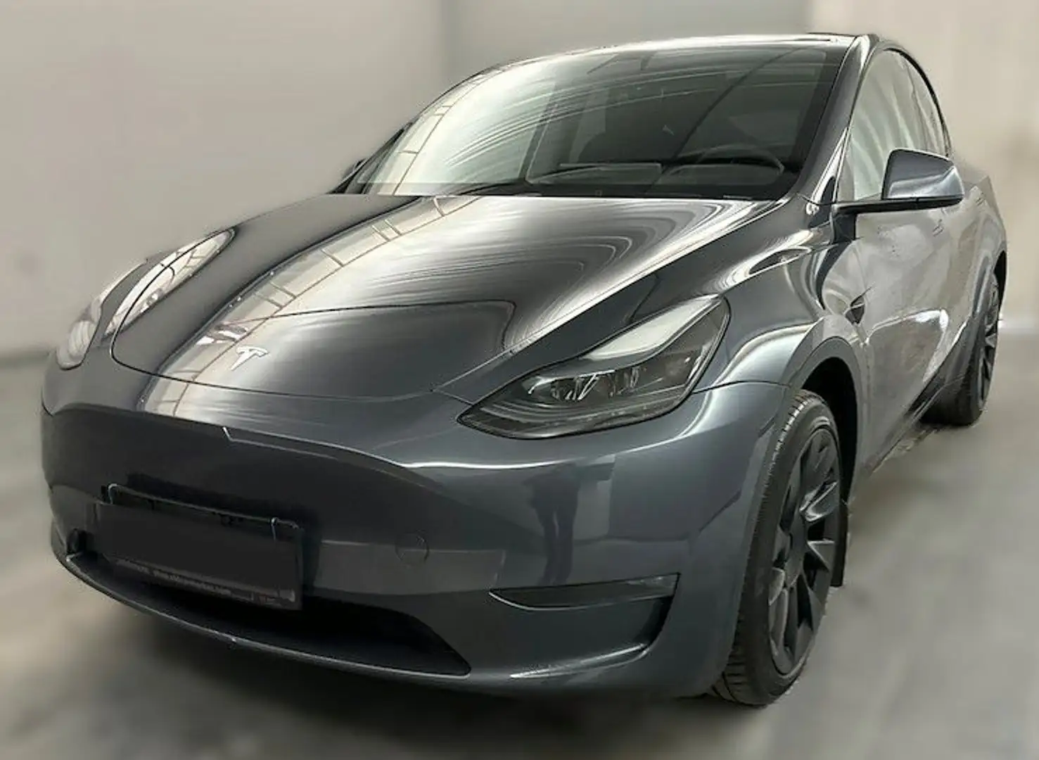 Tesla Model Y Long Range Dual AWD # 51 tkm #MWST. Gris - 1