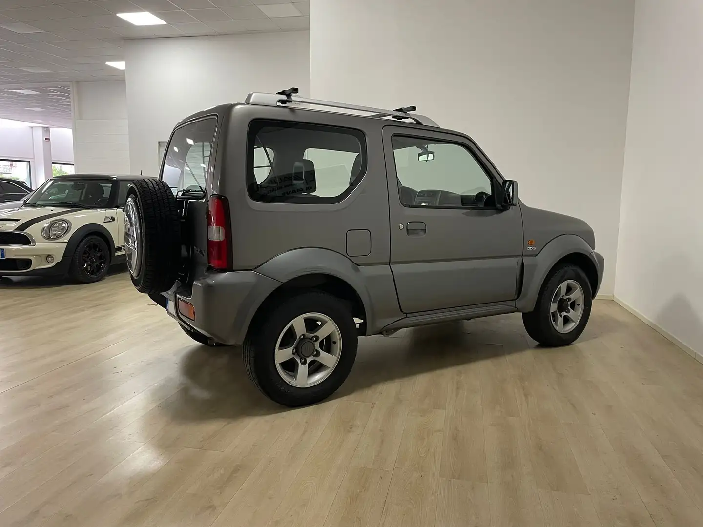 Suzuki Jimny Jimny III 1997 1.5 ddis JLX+ 4wd Grigio - 2