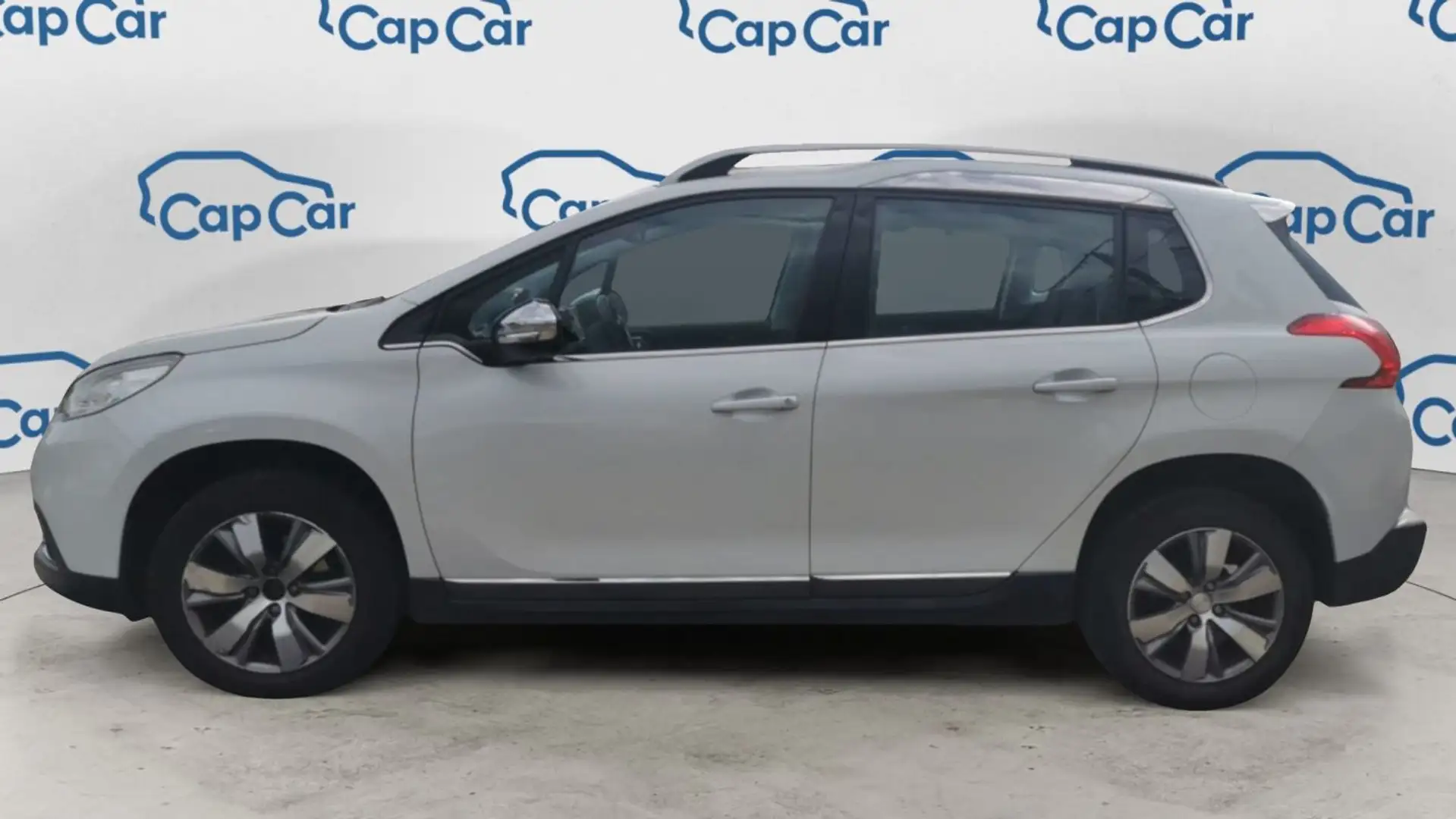 Peugeot 2008 1.6 VTi 120 Allure Blanc - 2
