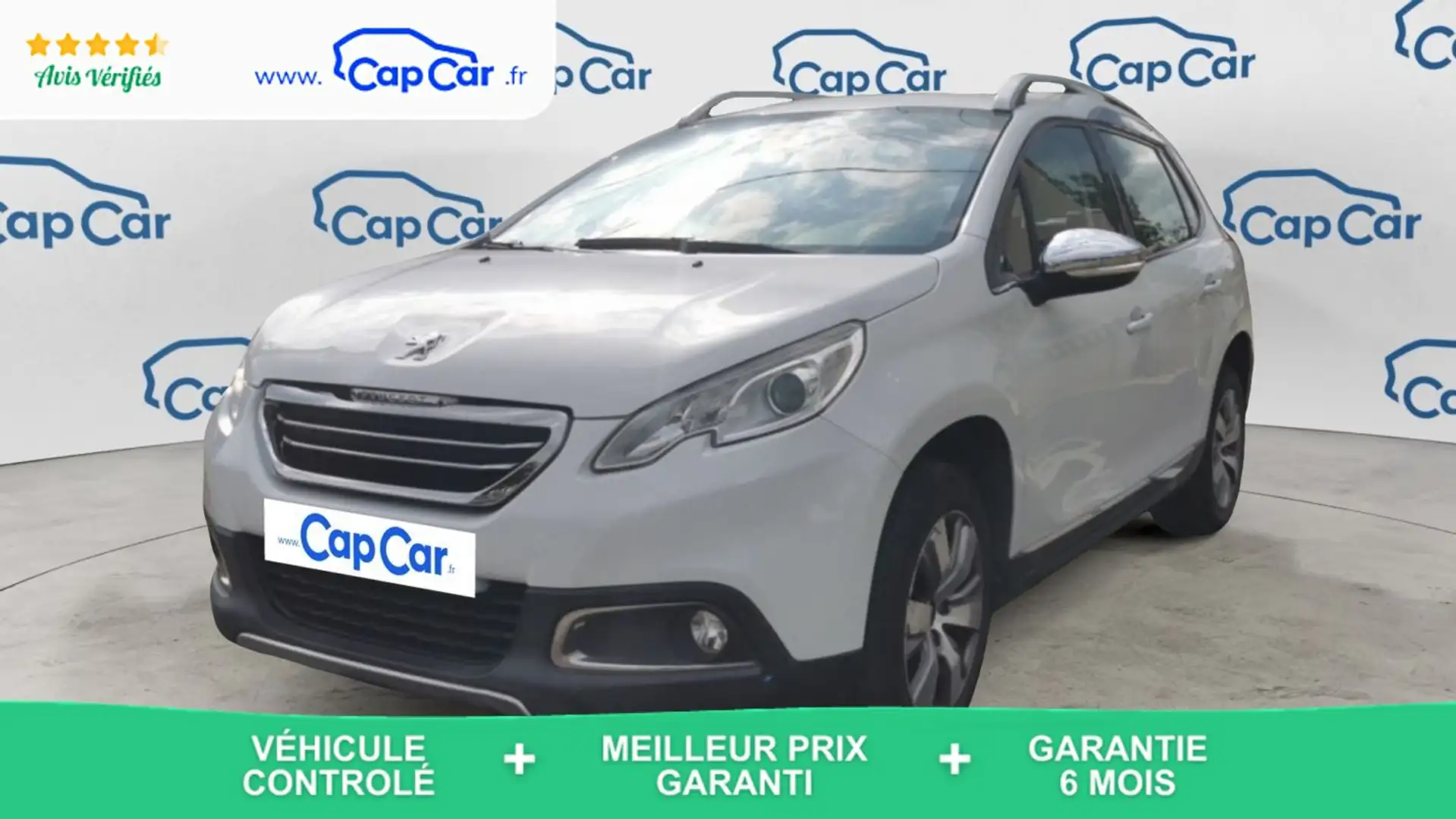 Peugeot 2008 1.6 VTi 120 Allure Wit - 1