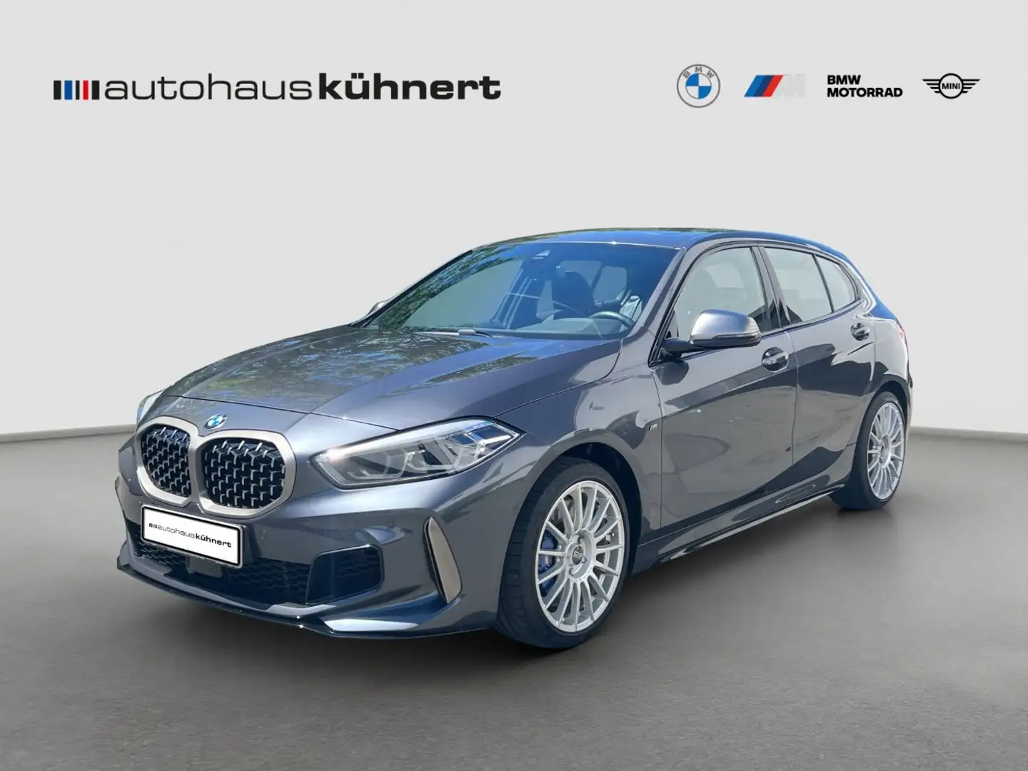 BMW M1 i xDrive ad. Fw. Apple PanoSD SpurAss Temp. Grau - 2