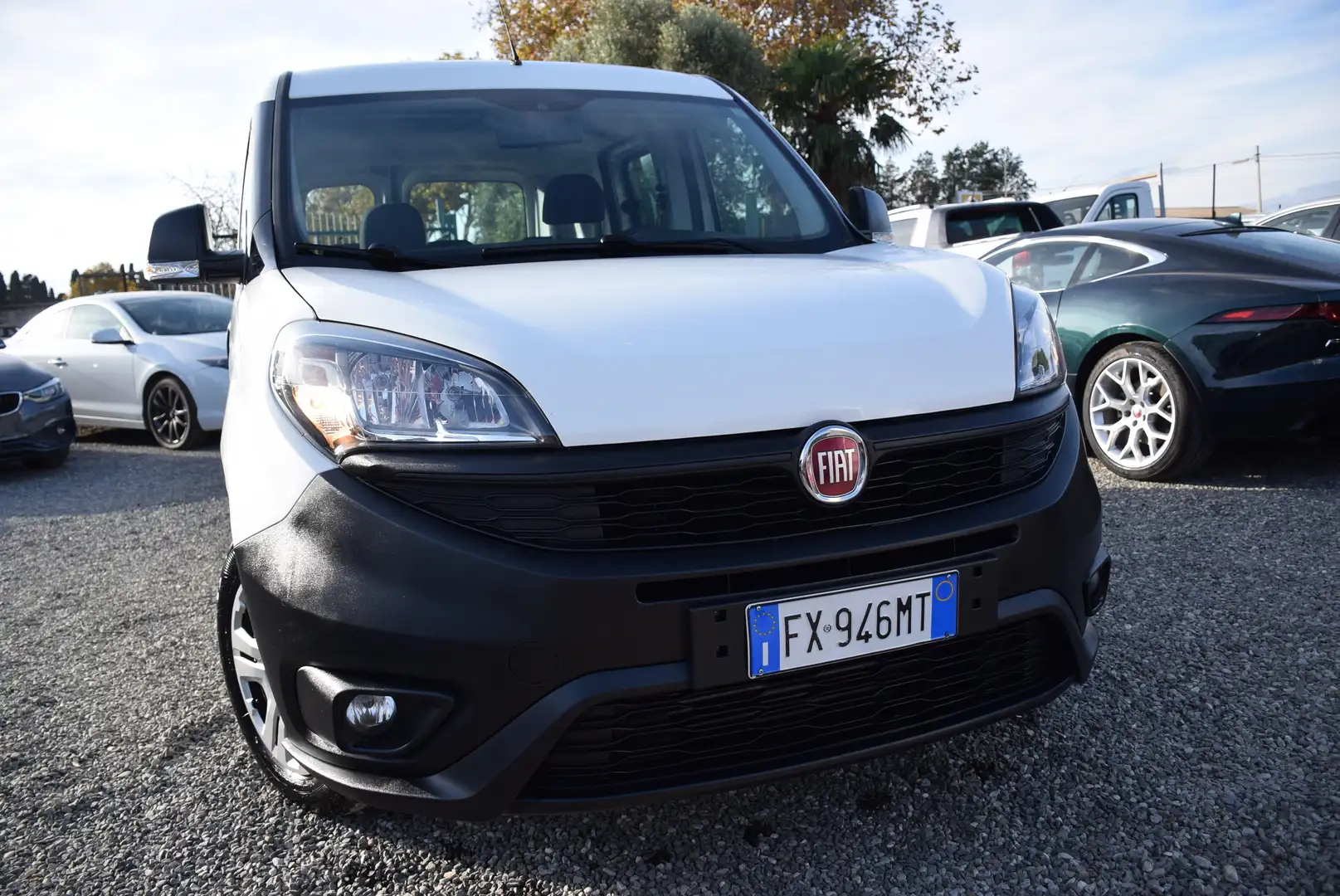Fiat Doblo 5POSTI-AUTOCARRO 1.3MJT 95CV CLIMA BT PREZZO+IVA Bianco - 2