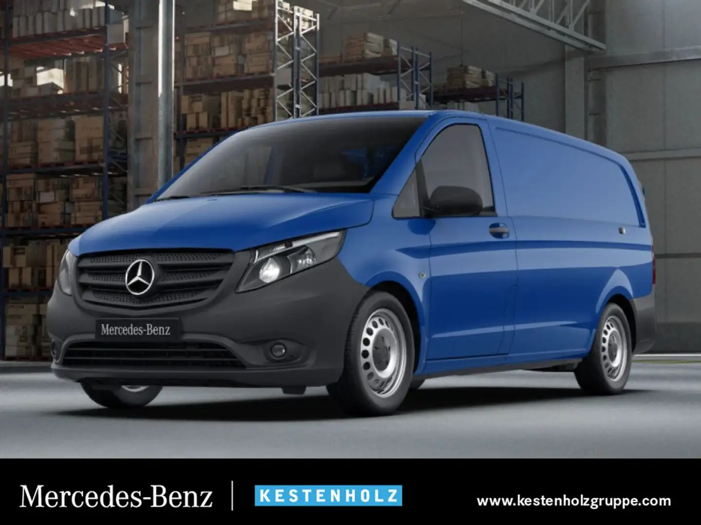 Mercedes-Benz Vito 116 CDI 4x4 Kasten Lang Bleu - 1