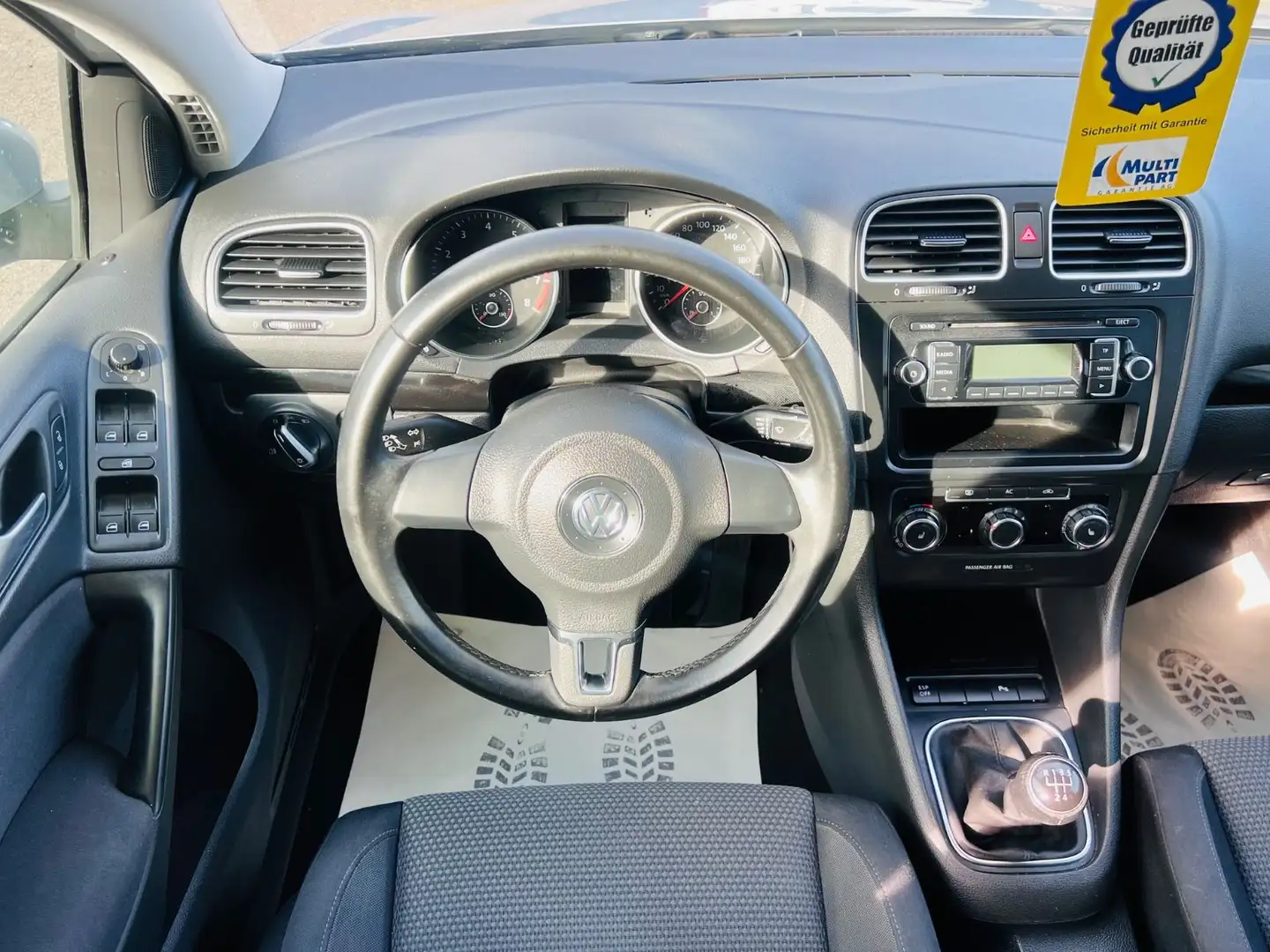 Volkswagen Golf VI Comfortline,Sitzhei,Klima,58000Tkm,Tüv Silber - 2