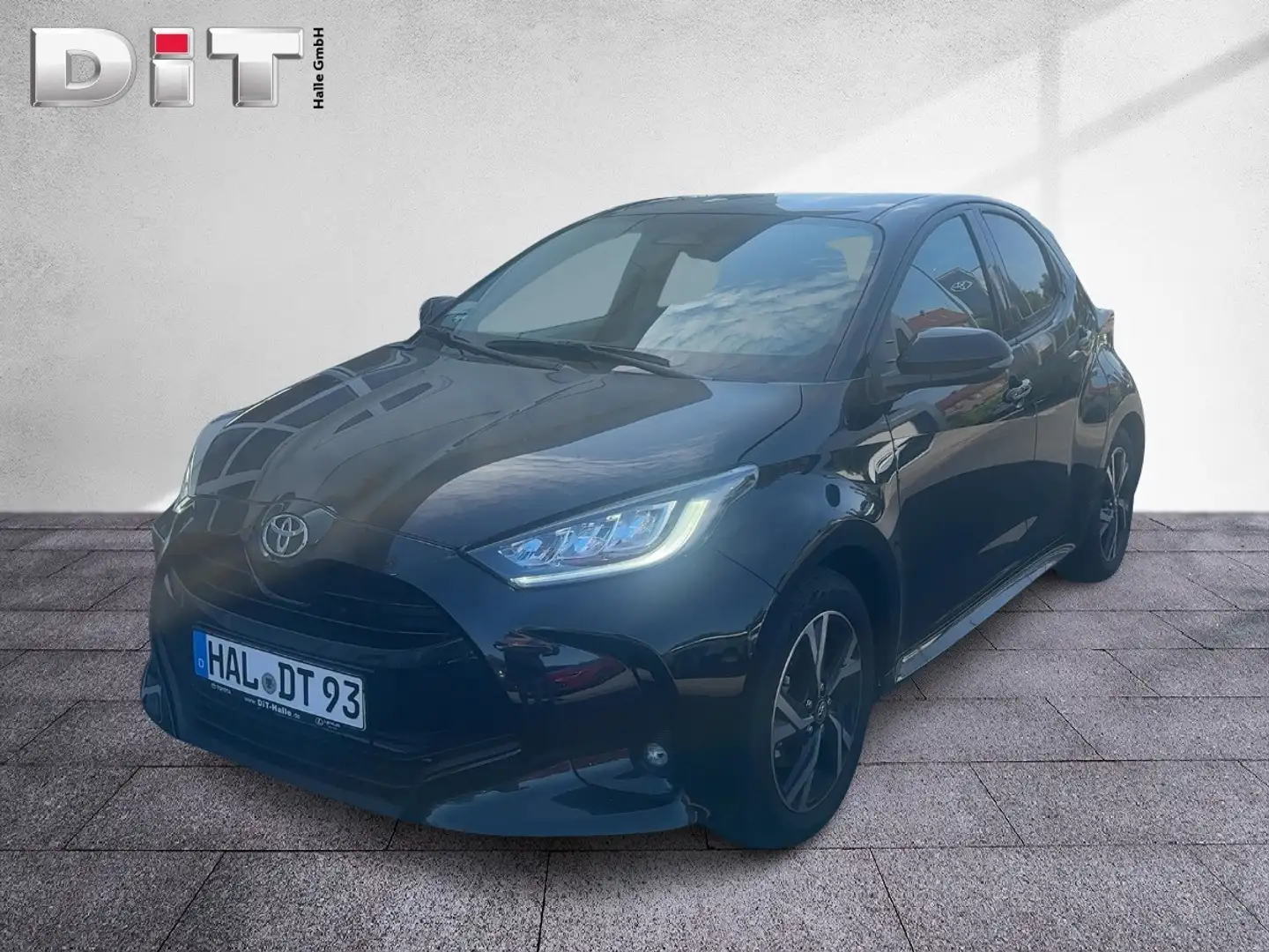 Toyota Yaris 1.5 Team Deutschland Klima Kamera Sitzhzg Schwarz - 1