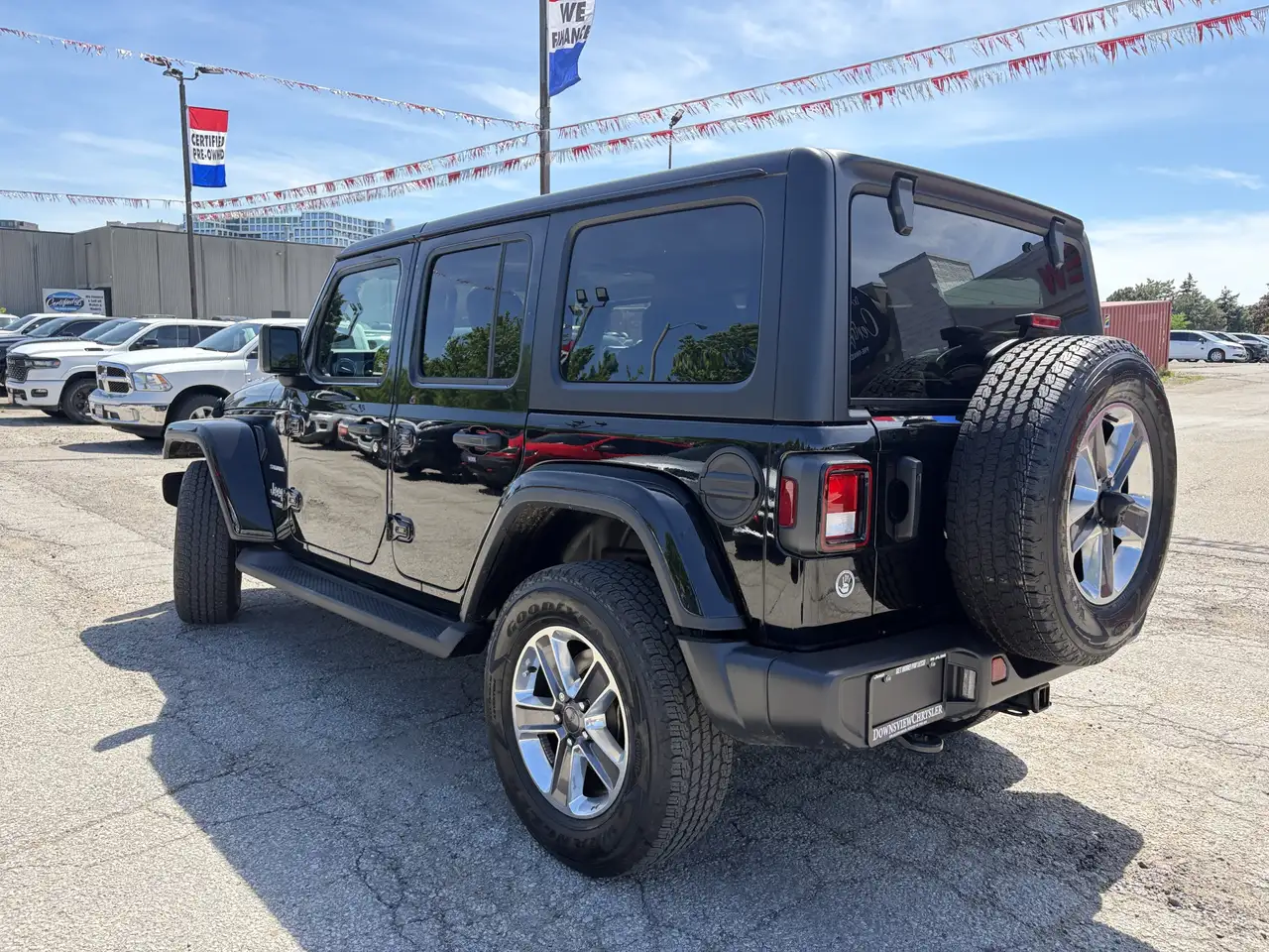 Jeep Wrangler fotografie Jeep Wrangler