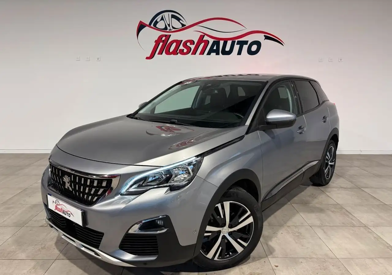 Peugeot 3008 II THP S\u0026S 130cv ALLURE-2017