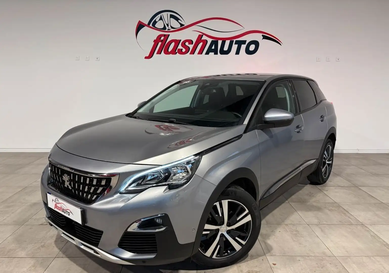 Peugeot 3008 II THP S&S 130cv ALLURE-2017 Gris - 1