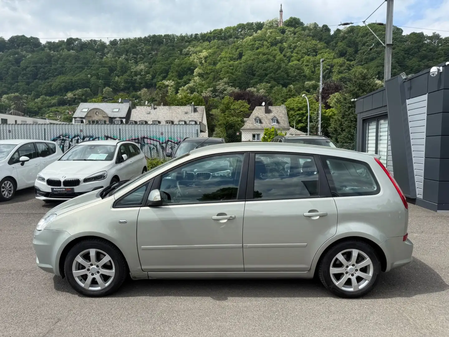Ford C-Max C-MAX Ghia Export! TÜV bis 10/2026! Сірий - 2