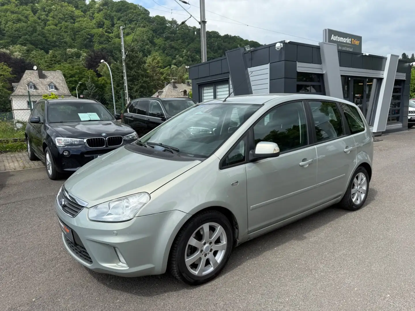 Ford C-Max C-MAX Ghia Export! TÜV bis 10/2026! Сірий - 1