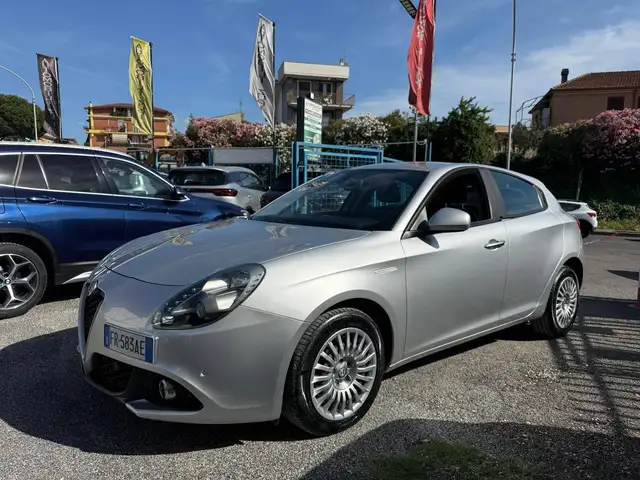 2018 Alfa Romeo Giulietta in Silver for sale