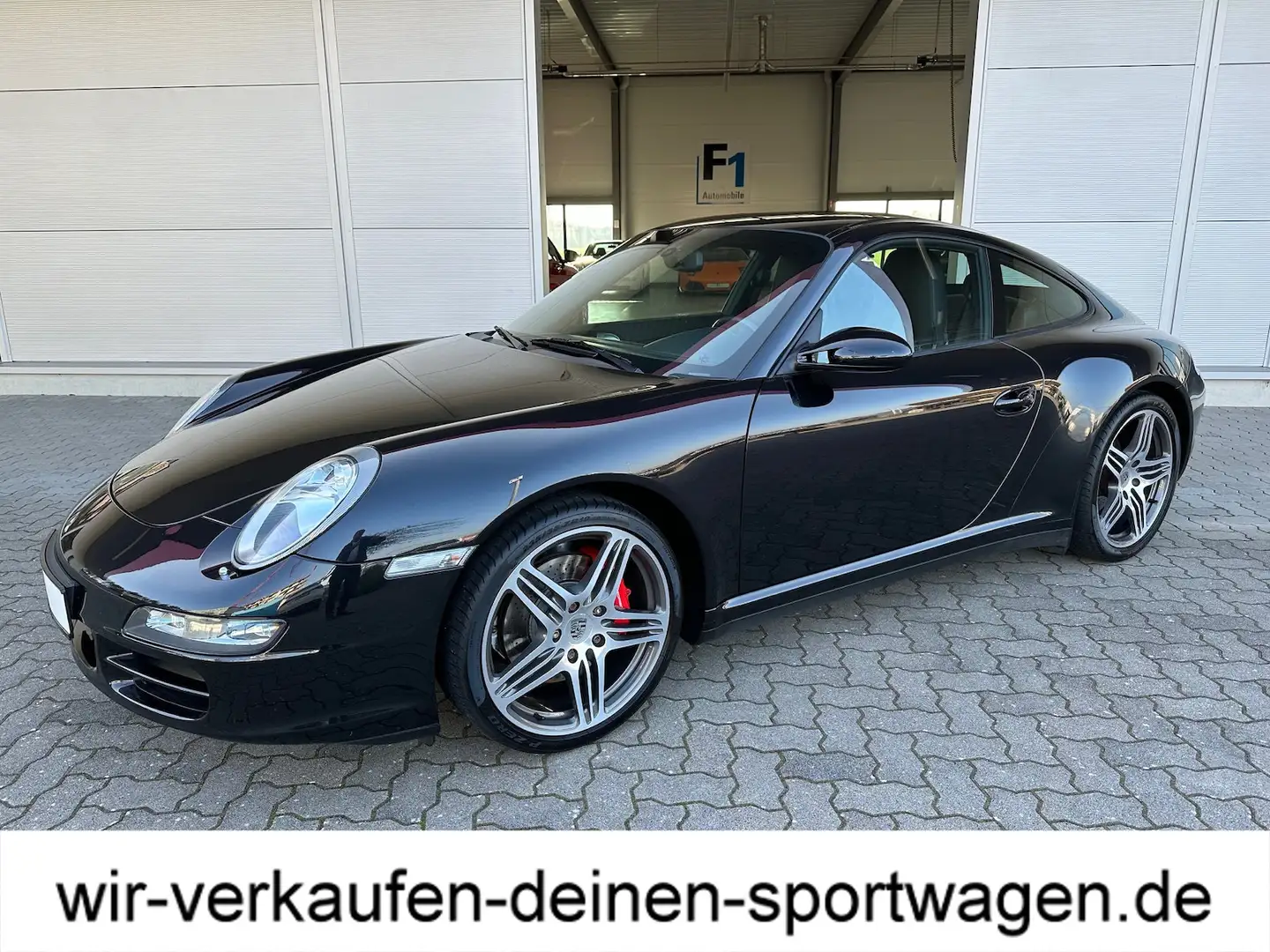 Porsche 911 997 4 S Coupe LM 19´PCM-Plus SD Tempomat uvm Zwart - 2