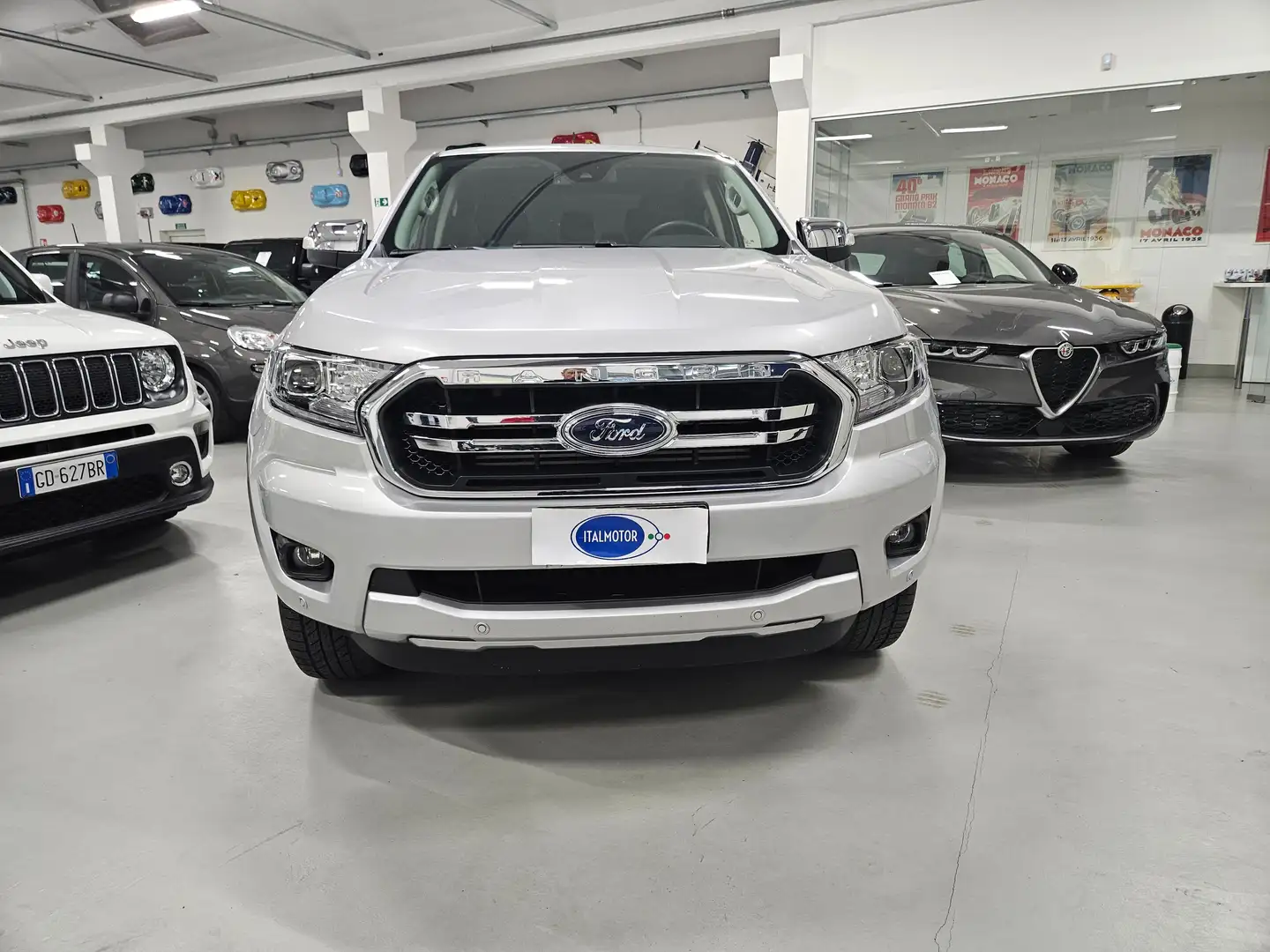Ford Ranger RANGER 2.0 DOPPIA CABINA LIMITED 213CV AUTO Argent - 2