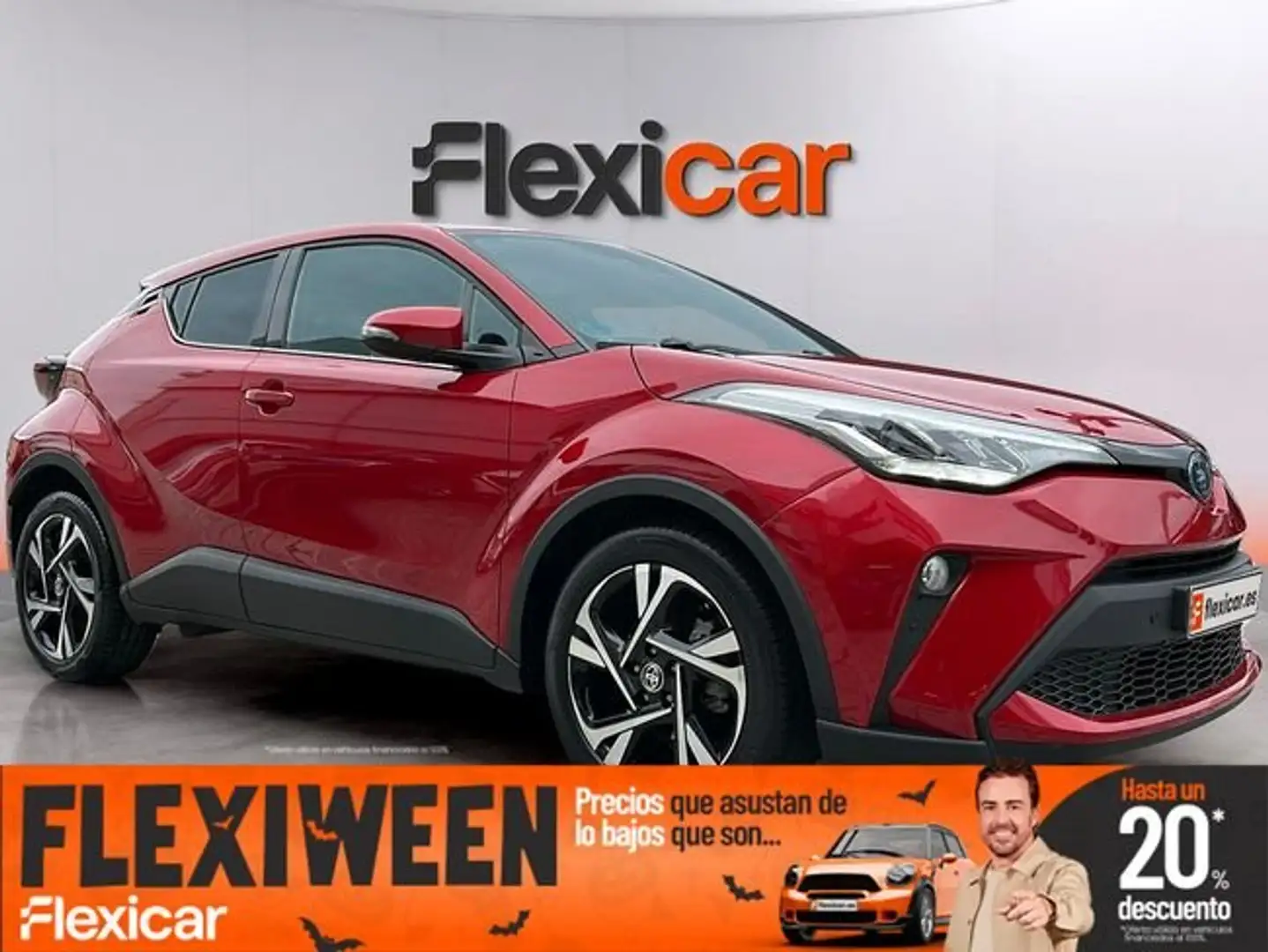 Toyota C-HR 180H Advance Rojo - 1