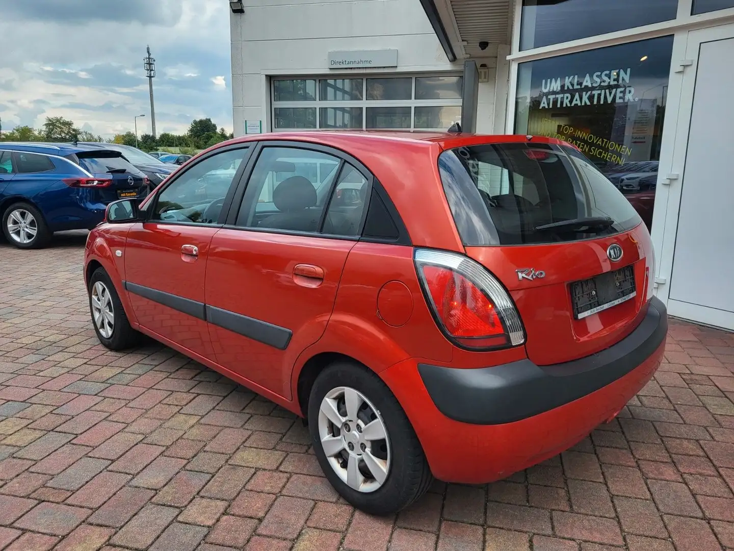 Kia Rio 1.4 EX **2Hand** Klima/ Rot - 2