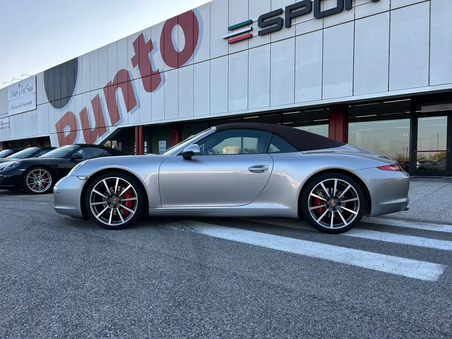 Porsche 991 Carrera S 3.8 Cabrio Argento - 2